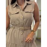 Vestido Isabel Nude