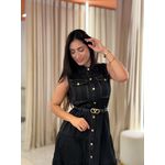 Vestido Isabel Preto