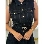 Vestido Isabel Preto