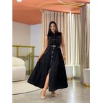 Vestido Isabel Preto