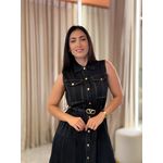 Vestido Isabel Preto