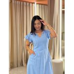 Vestido Sara Azul