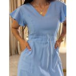 Vestido Sara Azul
