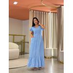 Vestido Sara Azul