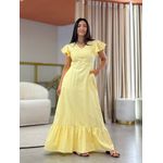 Vestido Sara Amarelo