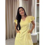 Vestido Sara Amarelo