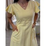 Vestido Sara Amarelo