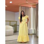 Vestido Sara Amarelo