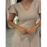 Vestido Sara Nude