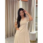 Vestido Sara Nude