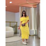 Vestido Carolina Amarelo