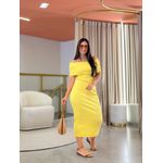 Vestido Carolina Amarelo