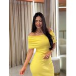 Vestido Carolina Amarelo