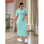 Vestido Celina Verde Agua