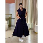 Vestido Marta Azul Marinho