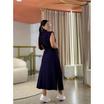 Vestido Marta Azul Marinho