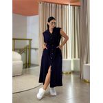 Vestido Marta Azul Marinho