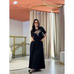 Vestido Kiara Preto Floral