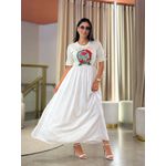 Vestido Kiara Off White Arara