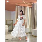 Vestido Kiara Off White Arara