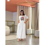 Vestido Kiara Off White Arara