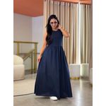 Vestido Kelly Azul Marinho