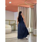 Vestido Kelly Azul Marinho