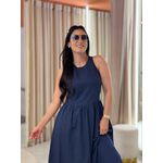 Vestido Kelly Azul Marinho