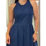 Vestido Kelly Azul Marinho