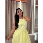Vestido Kelly Amarelo