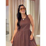 Vestido Kelly Marrom