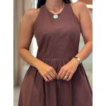 Vestido Kelly Marrom