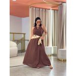 Vestido Kelly Marrom
