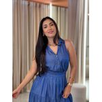Vestido Iris Azul Jeans Claro