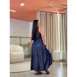 Vestido Iris Azul Jeans Escuro