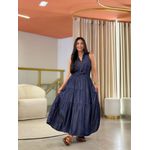 Vestido Iris Azul Jeans Escuro