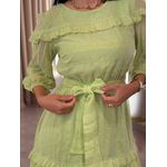 Vestido Marisa Verde Lima