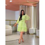 Vestido Marisa Verde Lima