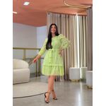 Vestido Marisa Verde Lima