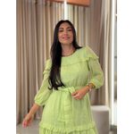 Vestido Marisa Verde Lima