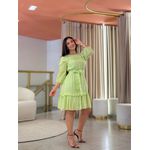 Vestido Marisa Verde Lima