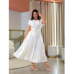 Vestido Livia Branco