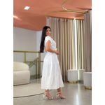 Vestido Livia Branco
