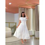 Vestido Livia Branco