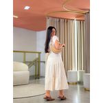 Vestido Livia Creme