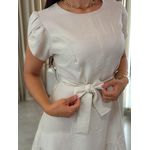 Vestido Livia Creme