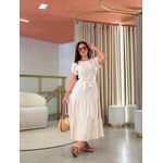 Vestido Livia Creme