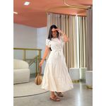 Vestido Livia Creme