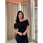 Vestido Carolina Preto