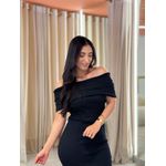 Vestido Carolina Preto